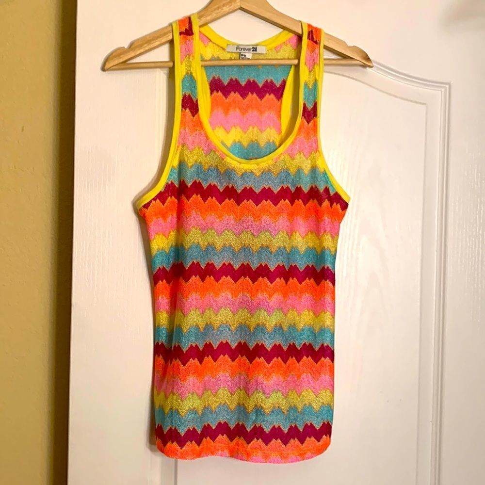 Rainbow Tank Top